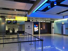 Plaza Premium Lounge London Heathrow Hotel Lounge Repurposed Furniture Lounge
