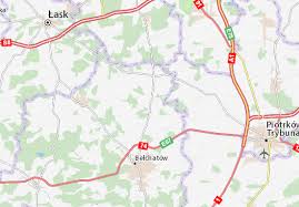 Największym z nich jest warszawa, która. Mapa Michelin Druzbice Plan Druzbice Viamichelin