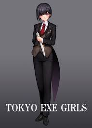 Anime picture tokyo exe girls 1054x1459 496547 de