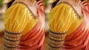 The designer has created the most demanding blouse back side pattern. 100 Latest Blouse Hand Designs Images For Sleeves Tailoringinhindi