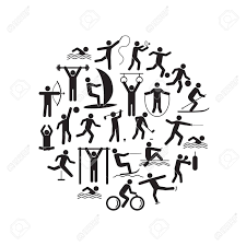 Find & download the most popular sports icons vectors on freepik free for commercial use high quality images made for creative projects. Sports Icon Playing People Black Round Design Template Set Vector Royalty Free Cliparts Vectors And Stock Illustration Image 83061747