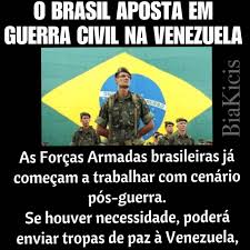 Alexander gonzalez, ferraresi, adrian martinez, luis mago e yohan cumana; Bia Kicis O Brasil Se Prepara Para Ajudar A Venezuela Mas Somente Apos A Guerra Civil Facebook