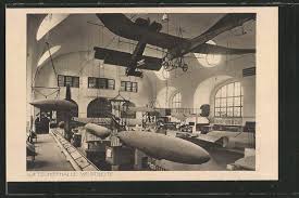 Zeppelin Uber Munchen Alte Ansichtskarten Postkarten Zeppelin Alte Ansichtskarten Deutsches Museum