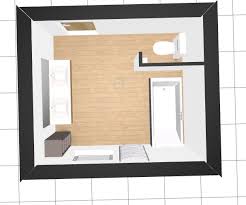 Wc dans salle de bain. Cacher Les Toilettes Dans Notre Salle De Bain 12 Messages