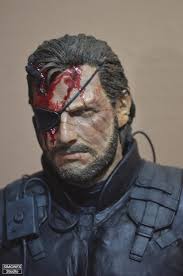 The phantom pain this is a game which includes an enemy made of fire who can absorb bullets. Metal Gear Solid V The Phantom Pain Venom Snake By Simonfx On Deviantart