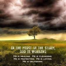 Standing In The Storm Quotes Quotesgram