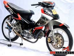 Modifikasi motor vega r 2006 pakai ban lodres. Modifikasi Jupiter Z Road Race Motor Motor Klasik Gambar