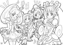 Glitter Force Coloring Pages Glitter Force Doki Doki Coloring Pages  Coloring Pages 2019 - entitlementtrap.com | Cute coloring pages, Coloring  pages, Glitter force