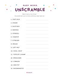 For decades, the united states and the soviet union engaged in a fierce competition for superiority in space. 14 Baby Shower Games Activities To Entertain Your Guests