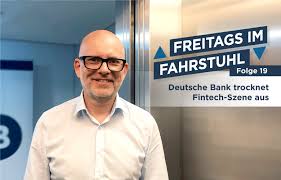 Jetzt informieren und kostenlos mit ihren deutsche bank daten registrieren. Deutsche Bank Trocknet Fintech Szene Aus Bankingclub
