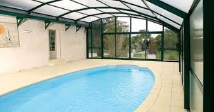 Residential Swimming Pool Shelter Enclosures Desjoyaux Swimming Pool Enclosures Residential Pool Swimming Pools
