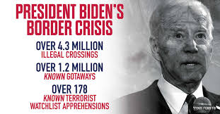 Joe Biden has failed in his constitutional duty to protect our nation. Just  over two years ago, the United States had the most secure border in  decades. Biden abandoned our border on
