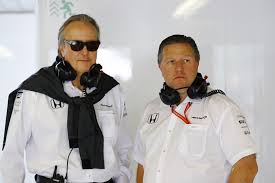 Paris, france, , businessman mansour ojjeh with his wife. Interview With Mclaren Formula 1 Team S Mansour Ojjeh