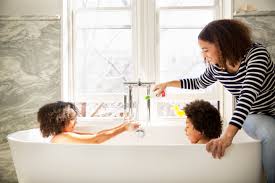 get hot water in the tub only