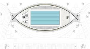 Swimming is an individual or team racing sport that requires the use of one's entire body to move through water. Olympic Swimming Pool In Erbil Kurdistan By Dos Architects