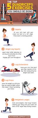 5 Must Quadriceps Exercises The 30 Minute Quad Workout Routine You Need Exercise Strength Training Program Home Exercise Program