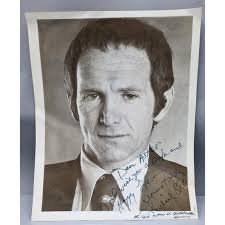 Michael Bell (b. 1938), Actor and Announcer Autograph and Dedication