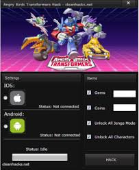 How do you get the jenga code for . Angry Birds Transformers Jenga Code Generator Angry Birds Transformers Hack