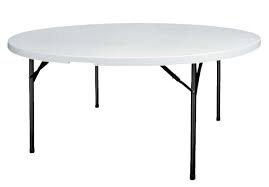 Ensemble bistrot rond pliable emilia 2 places en acier thermolaqué finition mate. Table Ronde Pliante De Collectivite Commandez Sur Techni Contact Table Ronde