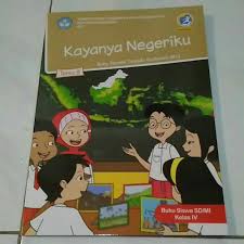 Buku Kelas 4 Sd K2013 Edisi Revisi 2017 Tema 9 Kayanya Negeriku Shopee Indonesia