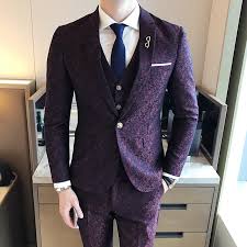 We have great 2021 historical & vintage costumes on sale. Super Deal Tuxedo Paisley 3 Piece Jacquard Suit 3xlluxury Wine Red Costume Mariage Homme Mens Suits With Pants Vintage Mens Suit British February 2021