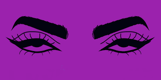 Jul 08, 2019 · a neutral wallpaper design with a tonal metallic pattern can be a great alternative to painting a room or a feature wall. Purple Aesthetic Simple Line Art Eye Roll Moody Purple Vibes Lockscreen Wallpaper Dark Purple Aesthetic Trippy Aesthetic Dark Purple Wallpaper