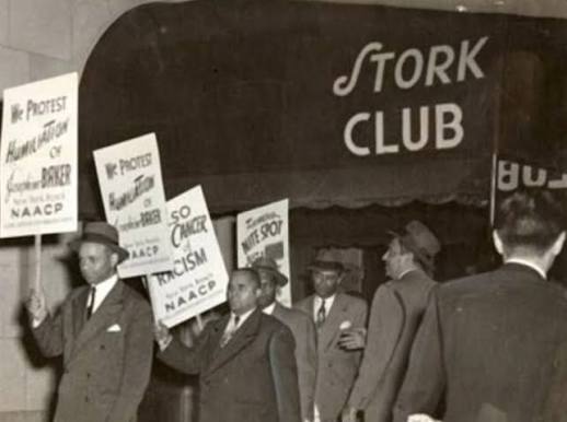 Puttin' on the... Stork Club - by Miriam Figueras