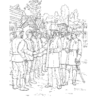 Find the perfect american civil war stock photos and editorial news pictures from getty images. Civil War Coloring Pages Surfnetkids