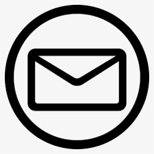 Email logo icon, email, black envelope logo, text, mobile phones, area png. Email Icons Grey Email Icon Grey Png Free Transparent Clipart Clipartkey
