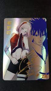 Sakura Haruno - Naruto - ZR - NS-5M02-157 - Doujin Card - Mint | eBay