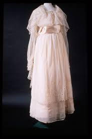 Wedding dress styles have been heavily influenced by the fashions of the day and bride's social status. History Of The White Wedding Dress Royal Ontario Museum
