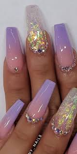 Check spelling or type a new query. Cookiepower50 Lavender Nails Ombre Acrylic Nails Ombre Nail Designs