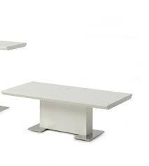 Search all products, brands and retailers of glass coffee tables: Erica White High Gloss Coffee Table 110cm