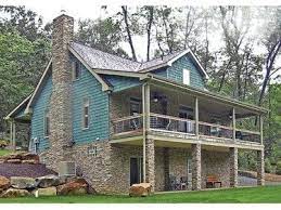 Craftsman With Basement Walk Out Perfect For Lakefront Hwbdo75931 Craftsman House Plan From Sloping Lot House Plan Lake House Plans House Designs Exterior