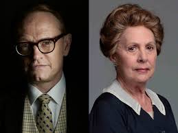 Pairing up the heroes of Downton Abbey With their Mad Men soul mates.