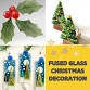FUSED GLASS CHRISTMAS DECORATION - with Mandy & Gill event image