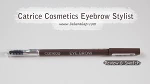 Review Catrice Cosmetics Eyebrow Stylist Lia Harahap
