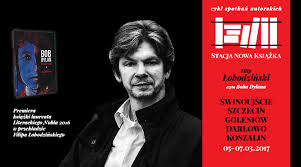 For faster navigation, this iframe is preloading the wikiwand page for filip łobodziński. Stacja Nowa Ksiazka Filip Lobodzinski I Bob Dylan Biuro Literackie