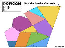 It has three straight sides and three vertices. Polygon Pile Up Mr Orr Is A Geek Com