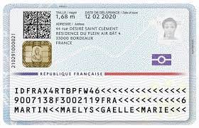 Voici ce qui change à partir du 1er août 2021. La Nouvelle Carte D Identite Avec Sa Puce Et Ses Informations Biometriques Sera Lancee Cet Ete Macgeneration