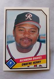 1989 CMC Richmond Braves Baseball Card Pick one