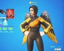 Image of Hope skin in Fortnite