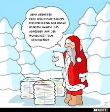 Sehr Geehrter Herr Weihnachtsmann Entsprechend Den Dsgvo Nikolausspruchlustig Sehr Geehrter Herr Lustige Weihnachtsbilder Weihnachten Comic Weihnachtsmann