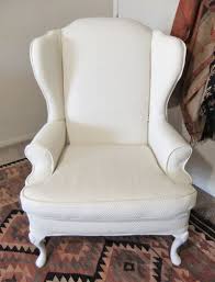 Thick Custom Slipcover In Cotton Diamond Matelasse Fits Like A Glove Slipcovers For Chairs Wingback Chair Slipcovers Slipcovers