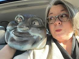 I finally got him! Been driving around for an hour!