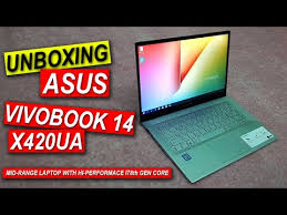 Mengusung layar berukuran 14 inchi, versi terbaru dari vivobook series ini dipersenjatai dengan intel® asus vivobook 14 a442 dijual dalam dua varian harga di indonesia. Asus Vivobook 14 X420ua Unboxing Youtube