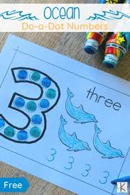 Check spelling or type a new query. Free Ocean Number Do A Dot Printables