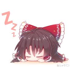 hakurei reimu 1938488 カワイイアニメ 霊夢 かわいい アニメチビ