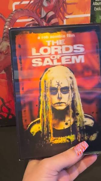 Lords of Salem was released in theaters on this date in 2013 📻 💀,  #robzombie #lordsofsalem #waxworkrecords #vinylcollection  #physicalmediaforever