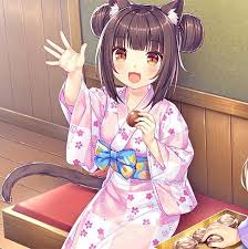 Maybe you would like to learn more about one of these? Chocola Kawaii Neko Girl Anime Anime Love
